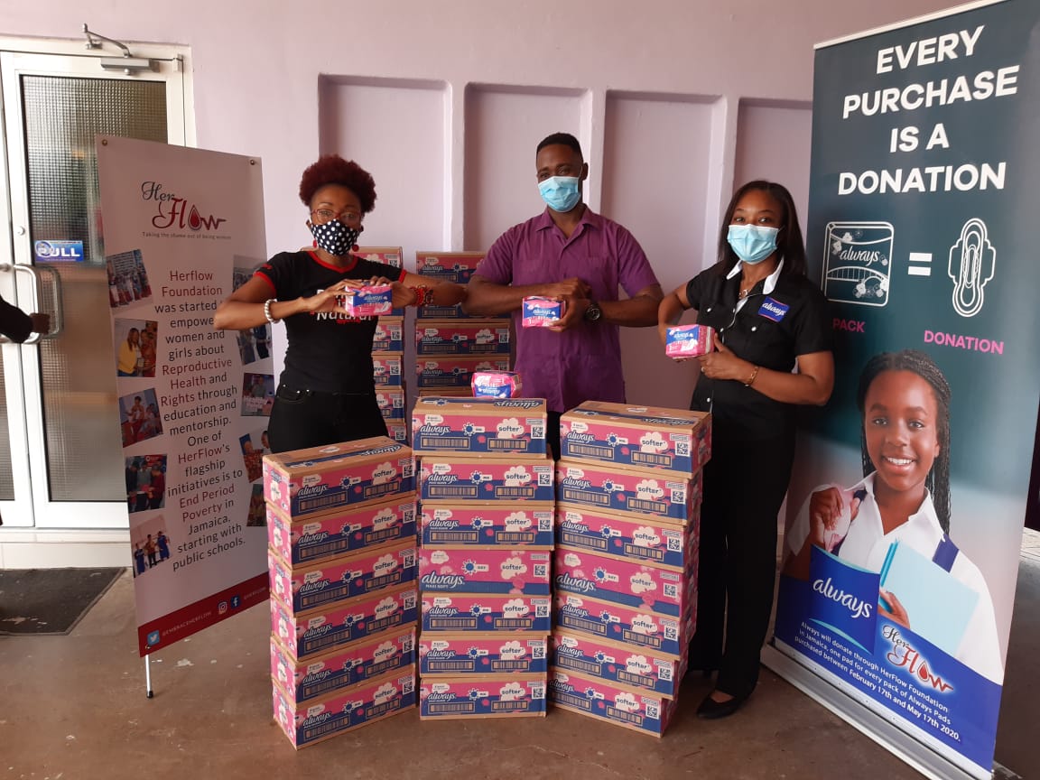 Ending Period Poverty Donation