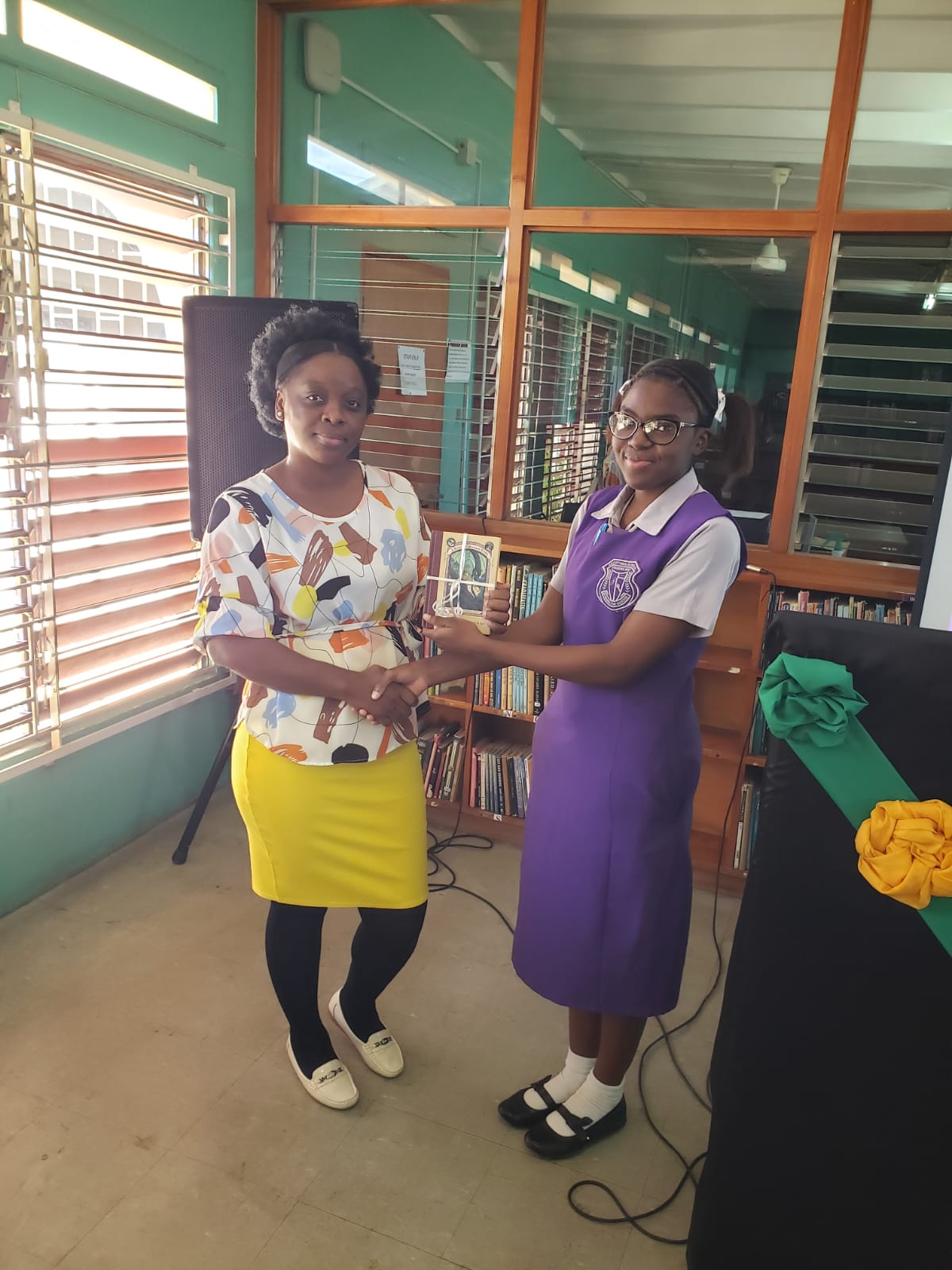 Past Student Congratulates